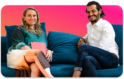 Mix and Jon - ZIVA Founders